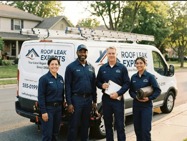 Roof Leak Repair company in Irvington, IL