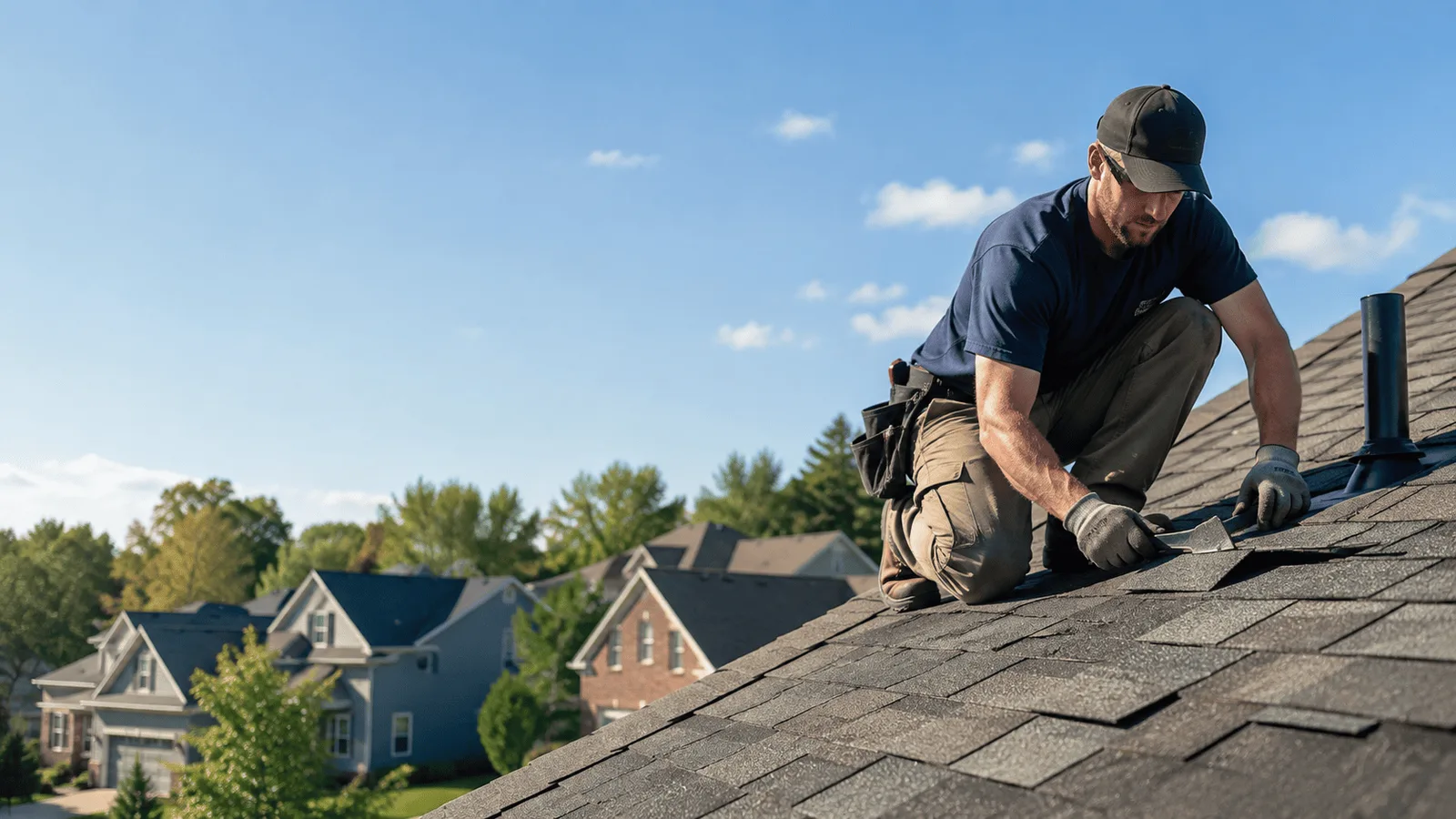 Roof Leak Repair in Irvington, IL near me